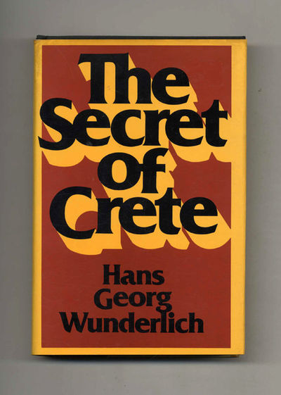 The Secret of Crete  - 1st Edition/1st Printing