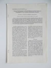 image of Normal development in newts (Triturus) and its arrest as a consequence of an unusual chromosomal situation. Extract form the Jounal of Herpetology Vol 19 no.2 1985