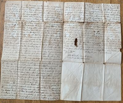 Autograph Letter Signed, Adrian, Michigan to Erastus Williams, Esperance, Schoharie County, New York, November 19, 1836