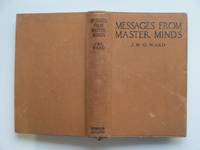 Messages from master minds de Ward, J. W. G - 1922