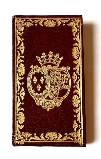 Engraved miniature calendar for 1775