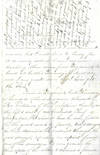 Autograph Letter Signed, Harmony Grove [Maryland] undated, circa 1865, to her friend Mary