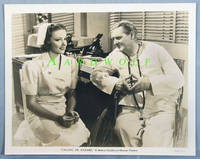 8"x10" Original Studio Publicity Photograph, Lionel Barrymore and Laraine Day  in Calling Dr. Kildare