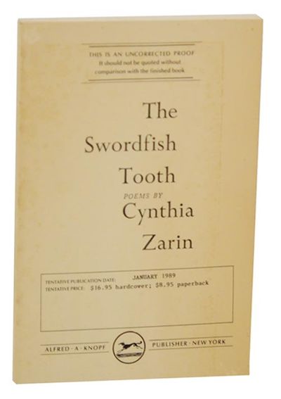 The Swordfish Tooth
