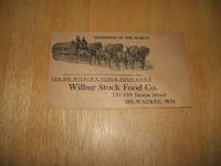 Vintage Illustrated Advertising Envelope