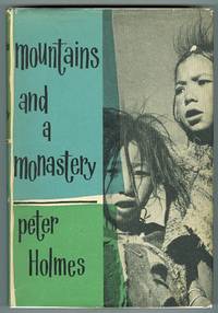 image of MOUNTAINS AND A MONASTERY.