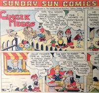 Sunday Sun Comics. Sunbeams Supplement to 'The Sunday Sun and Guardian' April 21 1946