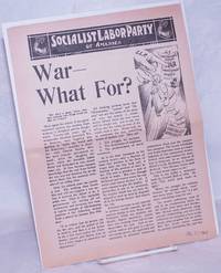 image of War - What For