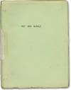 Rip Van Winkle (Vintage script for an unproduced musical play)