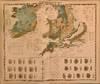 View Image 2 of 3 for Geological & Palaeontological Map of the British Islands Inventory #323886