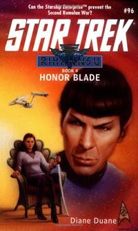 Honor Blade (Star Trek, No 96/Rihannsu Book 4)