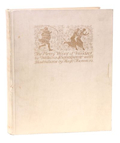 The Merry Wives of Windsor. Illustrated by Hugh…