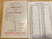 cover of Goodspeed's Catalogue 586