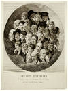 View Image 1 of 2 for 29 MOST PROMINENT ARTISTS IN LATE-EIGHTEENTH CENTURY FRANCE WITH AN EXPLANATORY KEY Réunion d'artis... Inventory #6089