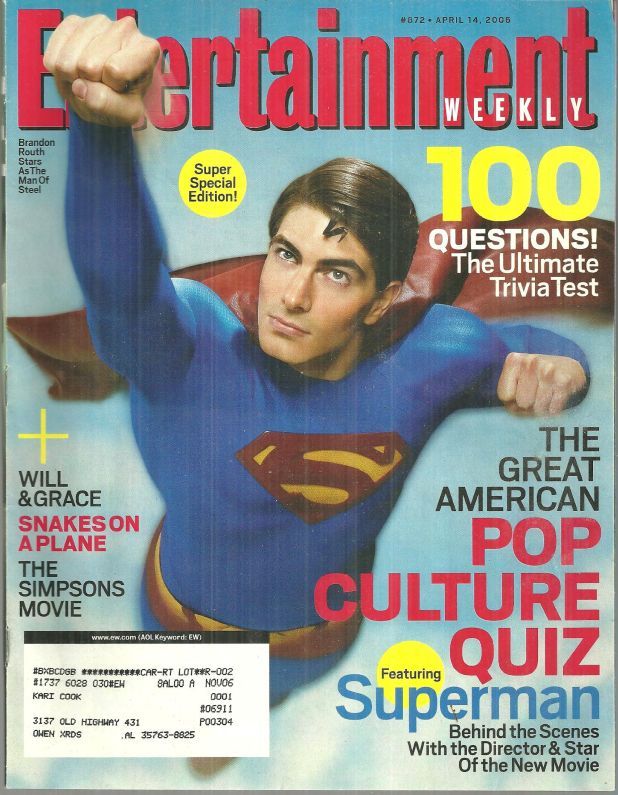 Entertainment Weekly - Entertainment Weekly Magazine April 14, 2006 Special Double Issue