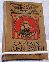 cover of CAPTAIN JOHN SMITH (1579-1631
