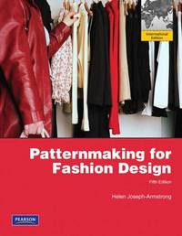 cover of Patternmaking for Fashion Design: International Edition