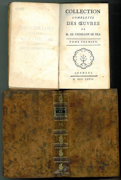 Collection complette des oeuvres de (...). I-VII.