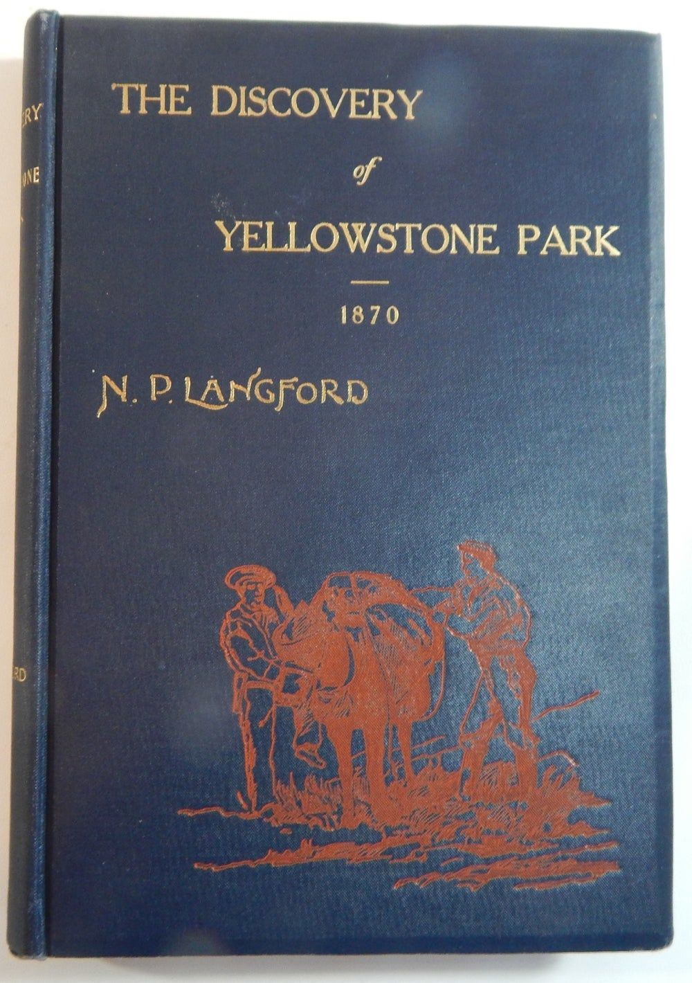 Diary of the Washburn Expedition to the Yellowston