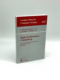 High Performance Computing Second International Symposium, ISHPC'99,  Kyoto, Japan, May...