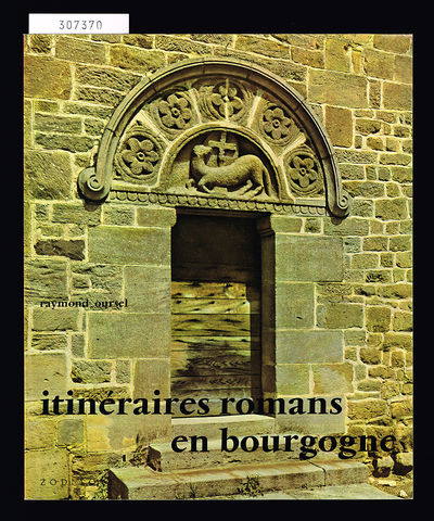 Itinéraires romans en Bourgogne.