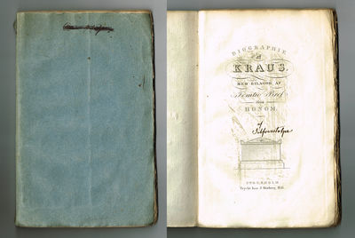 Biographie af Kraus, med bilagor af femtio bref…