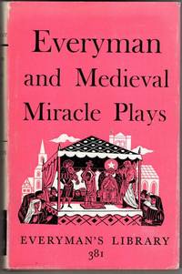 cover of Everyman and Medieval Miracle Plays