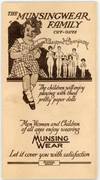 View Image 1 of 2 for The Munsingwear Family Cut-outs Inventory #28015523