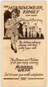 View Image 2 of 2 for The Munsingwear Family Cut-outs Inventory #28015523