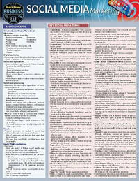 Social Media Marketing: A Quickstudy Laminated Reference Guide