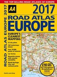 Road Atlas Europe 2017 by AA Publishing - 2016-01-07