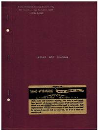 cover of Bells are Ringing - (Original script for the 1956 Broadway musical)