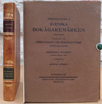 Förteckning å svenska bokägaremärken (exlibris)…