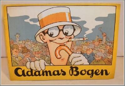 ADAMAS BOGEN.