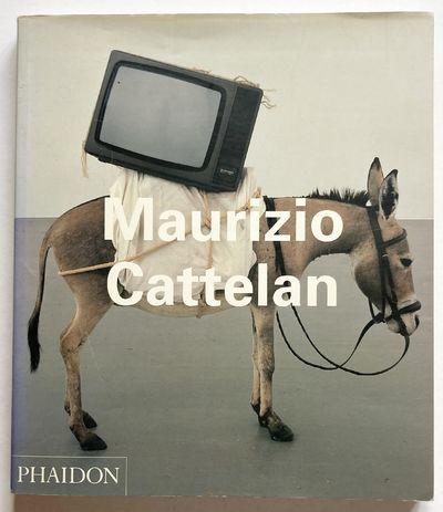 Maurizio Cattelan.