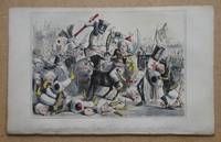 image of Terrific combat between Richard Coeur de Lion and Saladin.