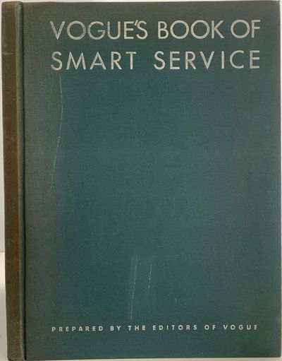 Vogue's Manual of Smart Service and Table Setting