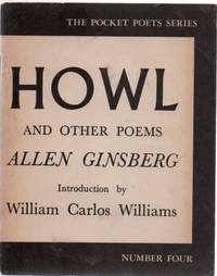 Howl And Other Poems by GINSBERG, Allen - 1956