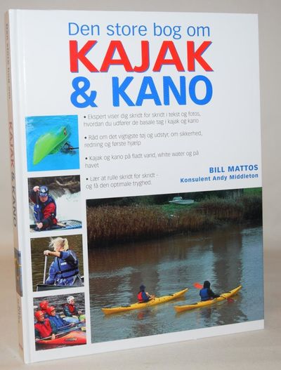Den store bog om kajak og kano.