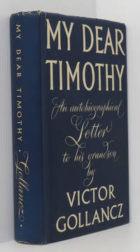cover of My Dear Timothy: An Autobiographical Letter to His Grandson
