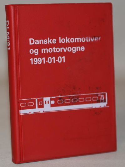 Danske lokomotiver og motorvogne. 1991/01/01.