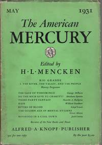image of The American Mercury: Vol. XXIII No. 89 May 1931