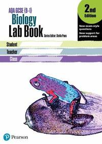 AQA GCSE Biology Lab Book, 2nd Edition: KS3 Lab Book Gen 1 (AQA GCSE SCIENCE)