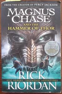 cover of Magnus Chase and the Hammer of Thor: Magnus Chase and the Gods of Asgard #2