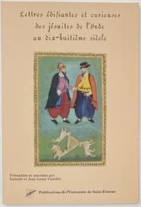 Lettres édifiantes et curieuses des jésuites de l'Inde au dix-huitième siècle