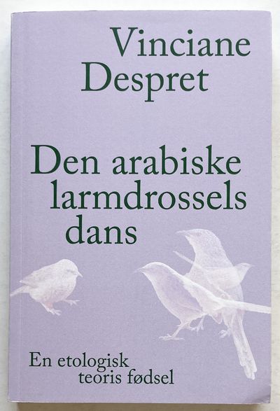 Den arabiske larmdrossels dans. En etologisk…