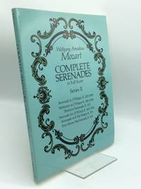 COMPLETE SERENADES in Full Score, Series II