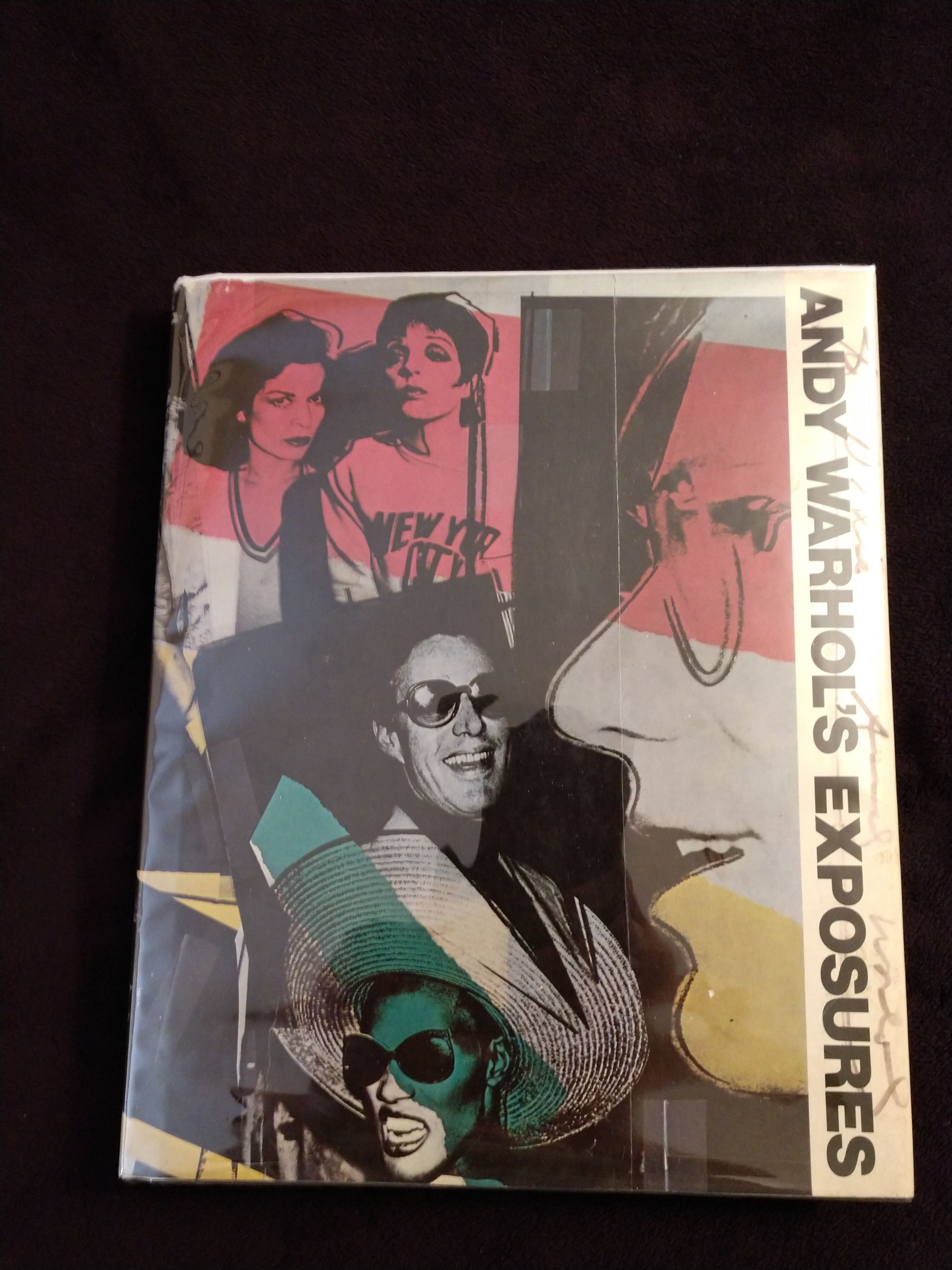 ANDY WARHOL'S EXPOSURES by Warhol, Andy | Hardcover | 1979
