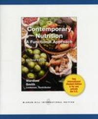 image of Contemporary Nutrition: A Functional Approach