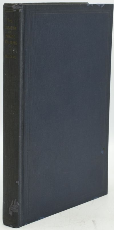 THE EDUCATION OF HORACE WILLIAMS